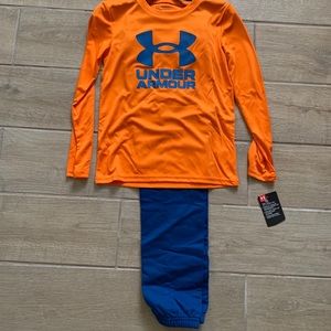 NWT UNDER ARMOUR ATHLETIC SET